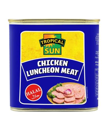 MASTropical Sun Chicken Luncheon Meat Halal 340g-Fd