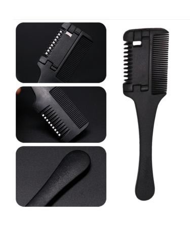 Buy Eactel 2-in-1 Pet Shaving Comb | Safe Grooming Tool for Cats & Dogs | Optimal Hair Care for Long & Short-Haired Pets - Buy Online on GoSupps.com