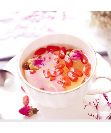 50g (0.11LB) Rouge Fruit de Goji s ch Biologique Tisane de Goji Chinois Gouqi th parfum th de Fleur th botanique th Chinois - Buy Online on GoSupps.com