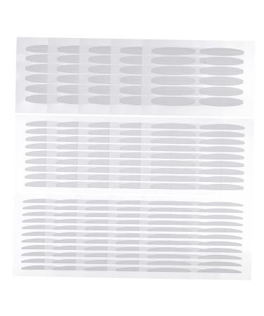 HAPINARY 30 Sheets Double Eyelid Sticker Women Eyelid Tape Double Eyelid Tape Eyelid Tape Double Sided Self-adhesive Eyelid Strip Eyelid Lifter Strip Invisible Eyelid Tape Eye Lift Strips