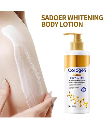 iiniim 300g Natural Body Cream Lightweight Non Greasy Fast Absorbing Lotion for Dry Skin Daily Hydration Moisturizer for Women and Men White One Size One Size White - Buy Online on GoSupps.com