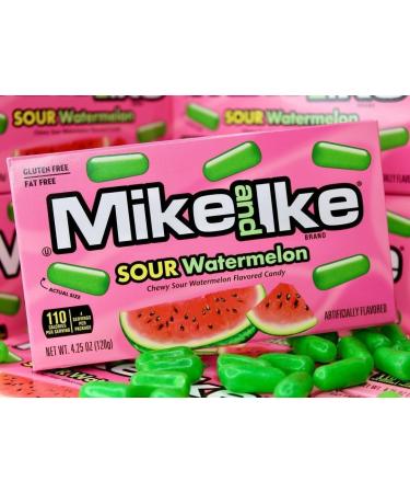 Variety pack of 3 Mike and Ike & 1 Tamales cinnamon candies 120g each Total 480g(17Oz) - Buy Online on GoSupps.com