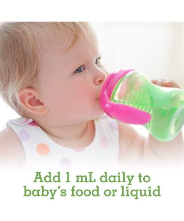 Garden of Life Baby Multivitamin Liquid 1.9 fl oz - Complete Nutrition for Infants - Buy Online on GoSupps.com