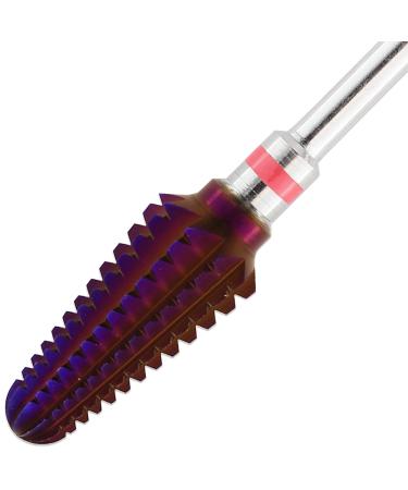 PANA USA 3/32 Purple Tornado Nail Carbide Drill Bit - Fast Acrylic & Gel Removal - Professional Manicure Pedicure Tool - Buy Online on GoSupps.com
