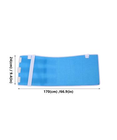 EXCEART Elastic Rib Fixation Strap - Back Brace & Rib Protector Vest for Bruised & Broken Ribs - Supportive Chest Strap Large - Buy Online on GoSupps.com