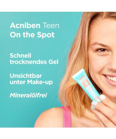 ISDIN ACNIBEN On the Spot Acne Corrector (15ml) | Fast Redness Reduction & Clear Skin Solution - Buy Online on GoSupps.com