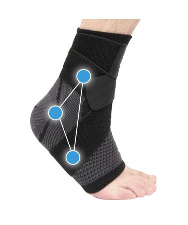 Achilles Tendon Support Band - Ankle Compression Sleeve Ankle Support For Women Breathable Brace For Men | Ankle Braces For Men Adjustable Refer to description