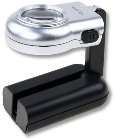 Pocket Magnifier Folding 16X Hd Lens Desktop Hands- for Reading Crafts Repair Magnifier Lofty Ambition