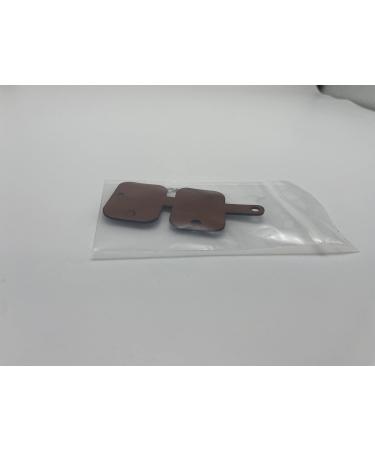 Copter Farm Dog Brand Bag - Custom Push Button Engraving | Brown Synthetic Leather | Rectangle-Oval Design | Engraved on Both Sides - Buy Online on GoSupps.com