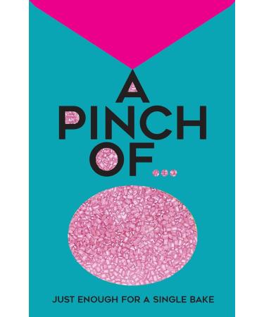 Glimmer Sugar Pink Mini Pouch - 30g | Versatile Sparkling Sugar for Cakes & Bakes - Buy Online on GoSupps.com