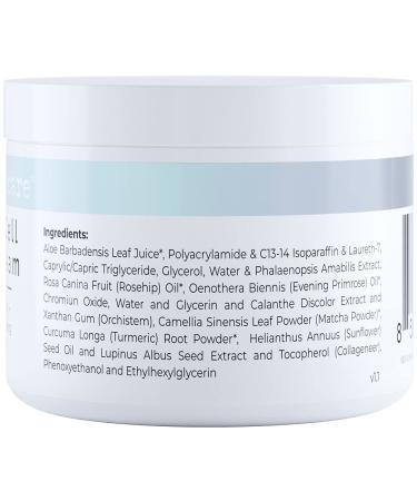 Naked Stem Cell Eye Cream with Vitamin E - Dark Circle & Puffiness Moisturizer - Anti Aging Skin Care for Women - Rosehip & Evening Primrose Oil - 2oz - Buy Online on GoSupps.com