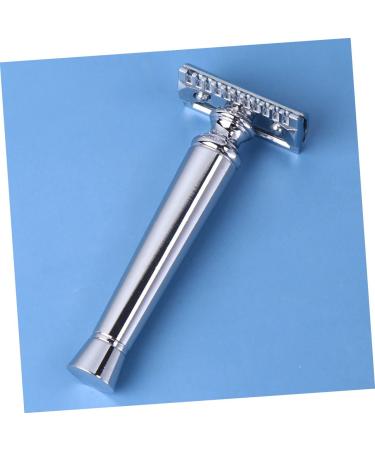 Angoily 3-Stage Old-Fashioned Men's Razor with Solid Wood Handle - Perfect Father's Day Gift | International Shipping Available - Buy Online on GoSupps.com