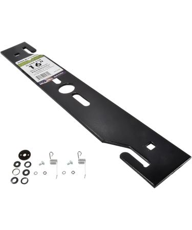 MAXPOWER 330100B Universal Lawn Mower Blade - 40.6 cm | Durable High-Performance Black | International Shipping Available - Buy Online on GoSupps.com