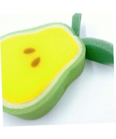 Natural Bath Sponge Set - Healeved 2pcs Shower Sponge & Loofah Bath Ball for Kids - Eco-Friendly Bath Pouf - Buy Online on GoSupps.com