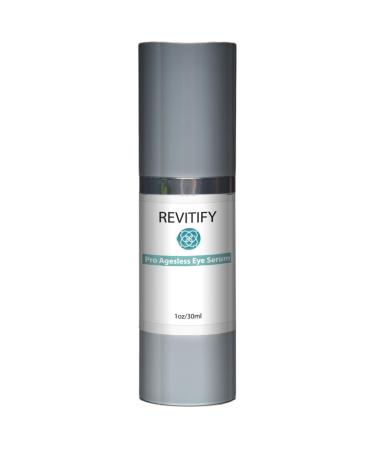 Revitify Ageless Eye Serum- Premium Under Eye Treatment- Advanced Anti-Aging Formula Restores Hydration and Youthful Glow to Skin - Improved Formula