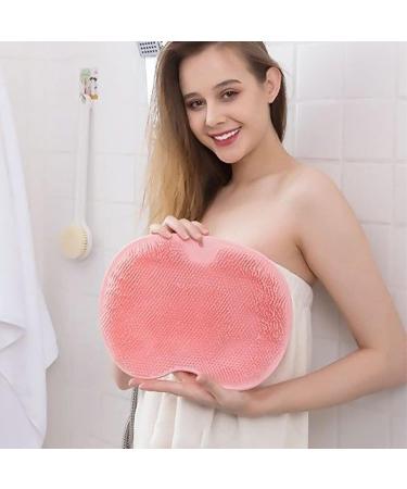 Mecctuck Foot Massager & Back Scrubber - Non-Slip Silicone Massage Pad for Soothing Relief | Perfect for Shower & Foot Washing - Buy Online on GoSupps.com