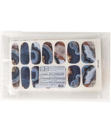 6 Sheets Marble Full Wraps Nail Stickers Nail Polish Sticker Marble Wraps Self-Adhesive Waterproof Nail Art Decals Manicure Nail Tips DIY Nail Decorations for Women Girls Nail Design - Buy Online on GoSupps.com