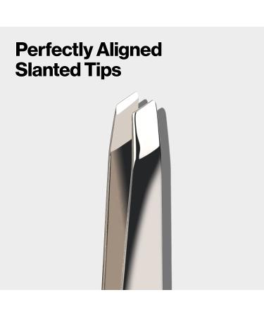 Revlon Slant Tip Tweezer - Precision Beauty Tool for Flawless Brows - Buy Online on GoSupps.com