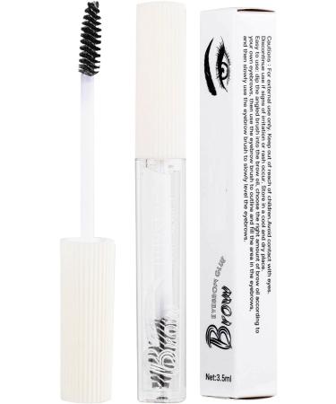 Brow Sculpting Gel - Clear Eyebrow Glue for Precise Styling | Smooth Non Greasy Gel with Firm Hold Perfect Creating Polished Laminated Brows for Stay Defined and Neat from Morning to Night - Buy Online on GoSupps.com