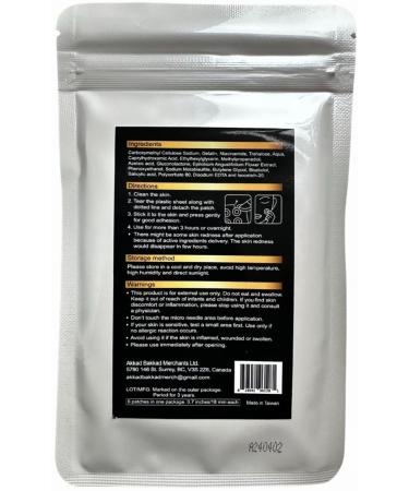 Microdart Spot Patch with Salicylic Acid & Niacinamide | Fast-Acting Pimple Patch for All Skin Types | 6 Patches for Early-Stage Blemishes - Buy Online on GoSupps.com