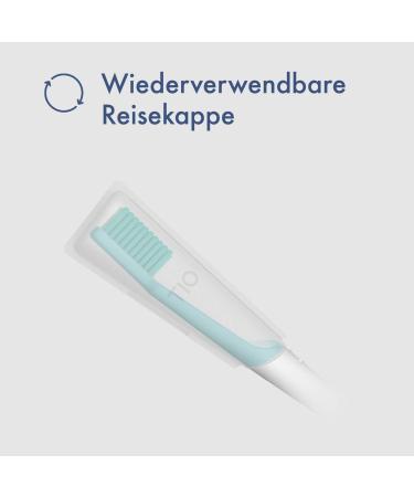 Buy TIO Medium Toothbrush (Pebbles) - Eco-Friendly Oral Care | International Shipping Available - Buy Online on GoSupps.com