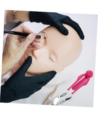 MAGICLULU Eyebrow Balance Ruler 3 Pcs Eyebrow Stencils Embroidery Kit Eyebrow Makeup Tool Diy Makeup Tool Balance Ruler Portable - Buy Online on GoSupps.com