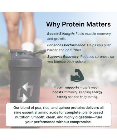 Nutrition On The Go Vegan Protein Powder Packets with Creatine 20g Plant Proteins + 5g Creatine Single-Serve Travel Protein Powder All-Natural Gluten-Free Chocolate (15-Pack) Chocolate 15 Packets - Buy Online on GoSupps.com