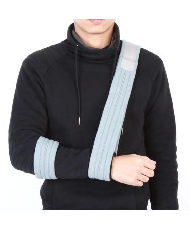 ZJchao Arm Sling Shoulder Immobilizer Adjustable Shoulder Dislocation Sling Orthopedic Fracture Support Strap