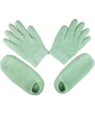 FOMIYES 1 Set Nitrile Exam Gloves Cracked Heels Socks Gel Socks Hand Moisturizing Gloves Dry Cracked Hands Gloves Cuticle Socks Softening Gloves Shoe Covers Dry Skin Socks Disposable Spa - Buy Online on GoSupps.com