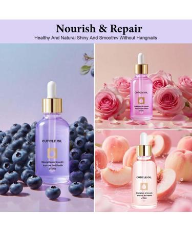  LOPHE LOPHE Set of 3 nail and cuticle oils with dropper for repair and hydration of hands and feet 15 ml - Buy Online on GoSupps.com