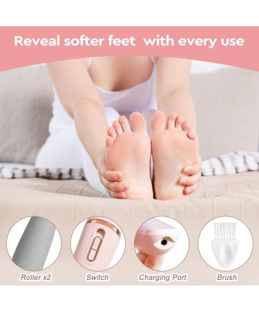 Nuve Smooth Pedicure Wand | Electric Callus Remover for Feet | Waterproof Portable Tool for Smooth Heels & Dead Skin Removal - Buy Online on GoSupps.com