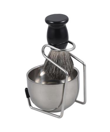 4 Sets Beard Brush Set | Men's Shaving Supplies & Accessories | Multi-use Shaving Tool & Foaming Bowl - Buy Online on GoSupps.com