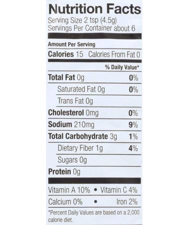 Simply Organic  Mix Vegetarian Chili Organic  1 Ounce - Buy Online on GoSupps.com
