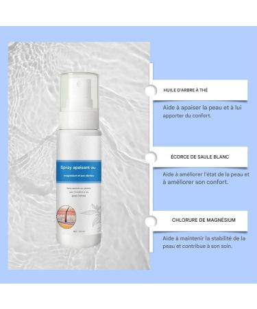  Qkbuza Soothing Body Spray | 50ml Moisturizing Spray that Relieves Redness | Gentle Skin Care for Women Men Sensitive Oily and Dry Skin | Daily Use Post-Sports Travel - Buy Online on GoSupps.com