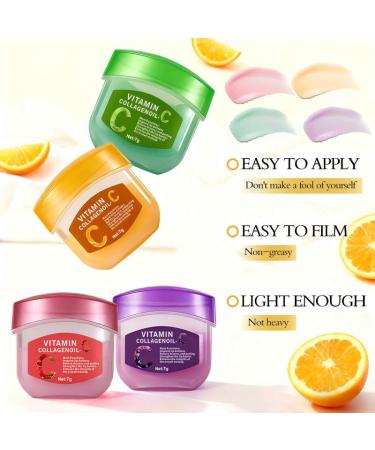 Lip Balm Set 4-Piece, Fruit Flavored Lip Care Gift Set with Moisturizing Formula, Mini Lip Balm Collection for Daily Hydration, Perfect Stocking Stuffer & Party Favor for Women & Teens (3Set) - Buy Online on GoSupps.com