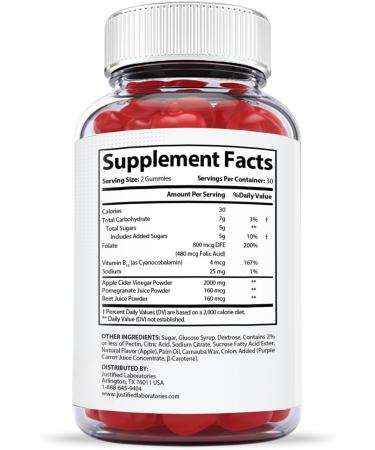 X Slim Keto ACV Gummies 2000MG Extreme Formula - Vegan Non GMO with Pomegranate Juice, Beet Root, B12 - 60 Gummies - Buy Online on GoSupps.com