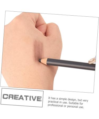 CRILSTYLEO 1 Set Eyebrow Pencil Brown Eyebrow Wood Pencils Wood Plastic Makeup Tools Grey - Buy Online on GoSupps.com