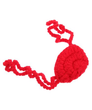 Hapinary nose mask winter nose warmer breathable mask nose nose protection for the outdoor area of snow protection for the nose woolen nose cover wool weaving mask web thread outside heating