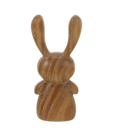 Minkissy Nasen-Guasha massage tools natural rabbit shape sandalwood nose former eyes face wood gua sha tool face manual massage device for beauty