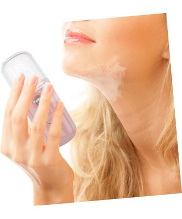 Healeved 2 Sets Humidifier Nano Facial Mister Steamer for Face Rechargeable Mister Nano Steamer PC - Buy Online on GoSupps.com