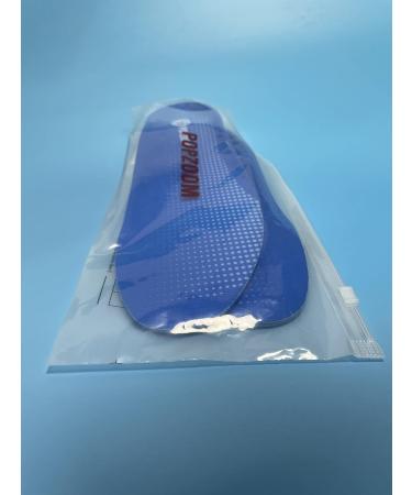 Orthopedic Shoe Inserts - Gel Insoles for Flat Feet Heel Spur & Plantar Fasciitis | Men & Women | Size EU39-41 (26cm) - Blue S - Buy Online on GoSupps.com