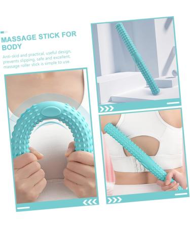 Professional Roller Stick for Muscle Massage | Handheld Massager & Fascia Tool - Best for Body Relief & Yoga - Buy Online on GoSupps.com