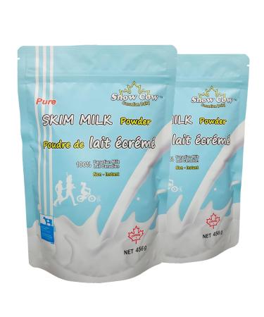 Skim Milk Powder- 2 lbs Product of Canada
