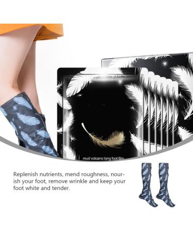 VICASKY Masques Nourrissants Pieds Boue Volcanique Exfoliant Anti- ge Adoucissant Unisexe Soin Des Pieds Rugueux - Buy Online on GoSupps.com