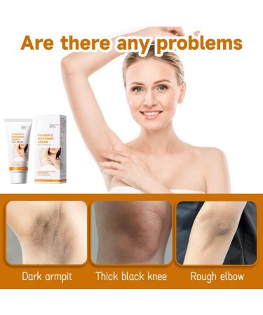 IKOPFLN 2 pieces Armpit Whitening Cream suitable for lightening melanin moisturizing and rejuvenating the skin unisex - Buy Online on GoSupps.com