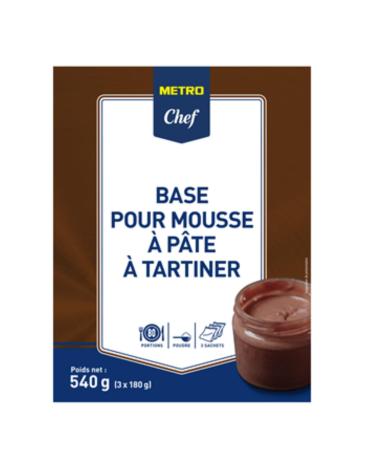 METRO Chef Mousse for spread 540 g