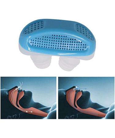 Snore Free Magnetic Silicone Nose Clip - Anti Snoring Device for Better Sleep - Buy Online on GoSupps.com