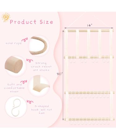 Mofasvigi Headband Holder Organizer for Girls - Beige - Buy Online on GoSupps.com