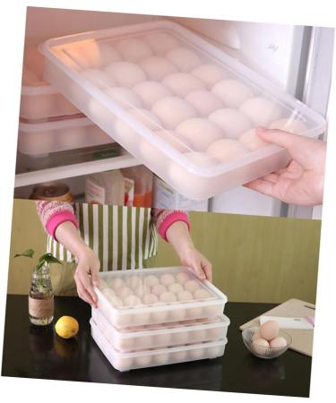 UPKOCH 24 container egg tray egg holder egg rack crisper re-usable - Buy Online on GoSupps.com