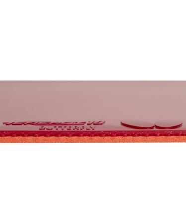 Butterfly Tenergy 19 Table Tennis Rubber - Professional Table Tennis Rubber - Available in 1.7 mm  1.9 mm  or 2.1 mm Sponge - Red or Black - 1 Table Tennis Rubber Sheet 2.1 Red - Buy Online on GoSupps.com